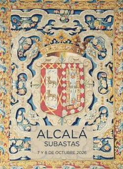ALCAL&Aacute;. Subasta 7 y 8 Octubre 2026
