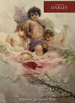 DARLEY. Subasta Arte Occidental 29 Octubre 2026
