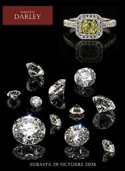 DARLEY. Subasta de Joyas y Relojes 29 Octubre 2026