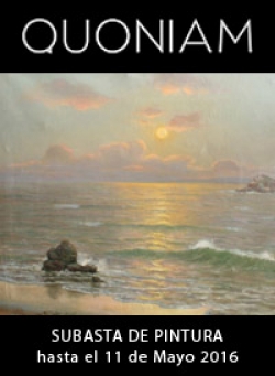 QUONIAM. Subasta 11 de Mayo 2016