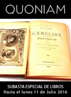 QUONIAM. Subasta 11 de Julio 2016