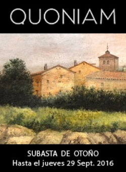 QUONIAM. Subasta 29 Septiembre 2016