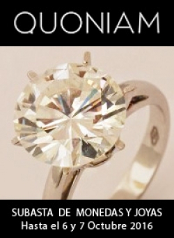 QUONIAM. Subasta 6 y 7 Octubre 2016