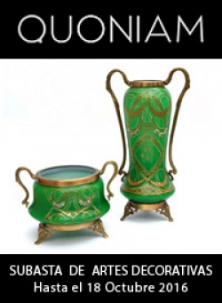QUONIAM. Subasta 18 Octubre 2016