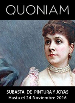 QUONIAM. Subasta 24 Noviembre 2016