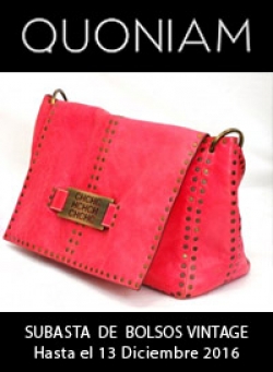 QUONIAM. Subasta 13 Diciembre 2016