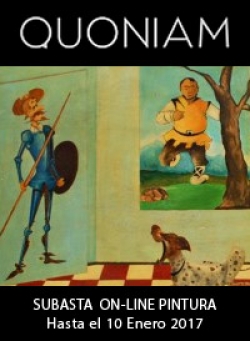 QUONIAM. Subasta 10 Enero 2017