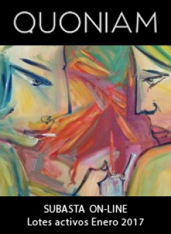 QUONIAM. Subasta 20 Enero 2017