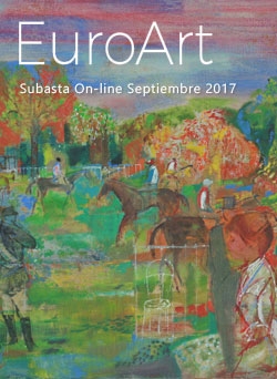 EUROART. Subasta on-line Septiembre 2017