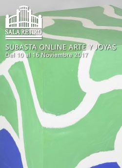SALA RETIRO. Subasta Online hasta 16 Noviembre 2017