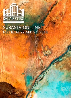 SALA RETIRO. Subasta on-line Marzo 2018