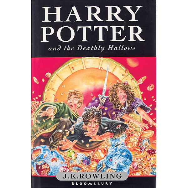 ROWLING, J.K Harry Potter and the Deathly Hallows - Primera edición firmada