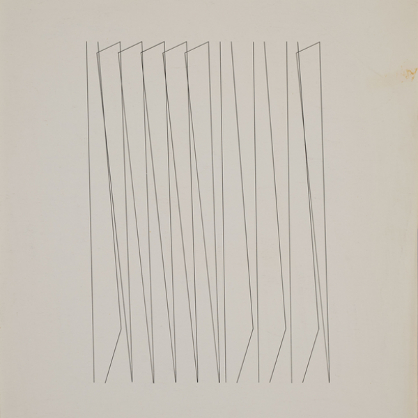 "Verticales"  ELENA ASINS (Madrid, 1940 - Navarra, 2015) 