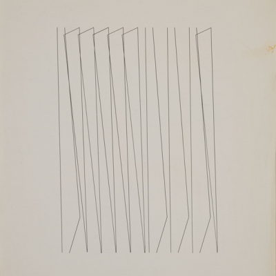 &quot;Verticales&quot;  ELENA ASINS (Madrid, 1940 - Navarra, 2015) 