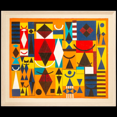 Mario Juan Carreño y Morales Escuela contemporánea latinoamericana del siglo XX
