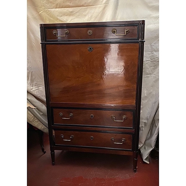 Secreter abattant francés