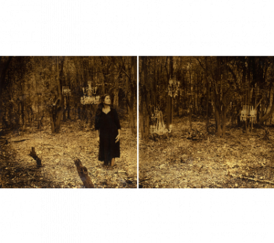 LUIS GONZ&Aacute;LEZ PALMA (Ciudad de Guatemala, 1957)  Quiz&aacute;s porque estaba amaneciendo, 2004   Pel&iacute;cula ortocrom&aacute;tica. 