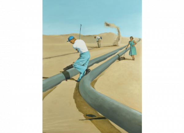 ÁNGEL MATEO CHARRIS (Cartagena, 1962)  Políticamente correcto, 1997 