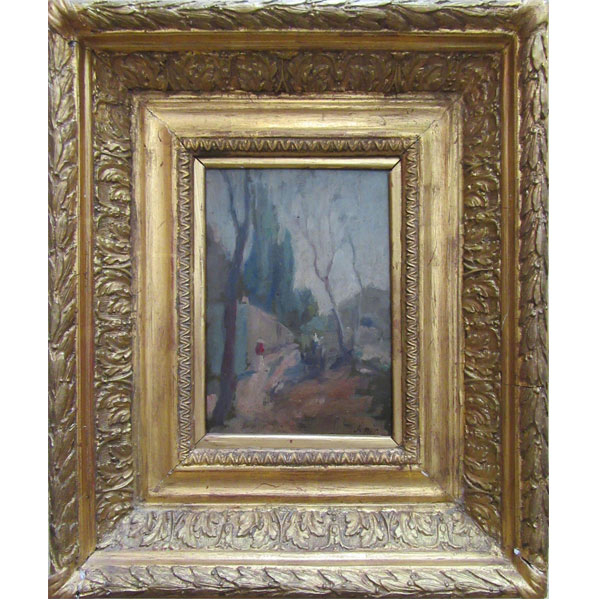 Joaquim Mir: "Paisaje"