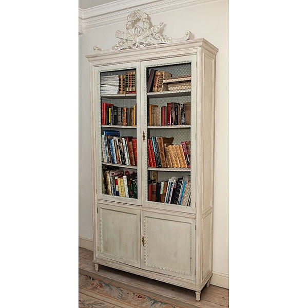 Armario francés estilo Luis XVI, S.XIX