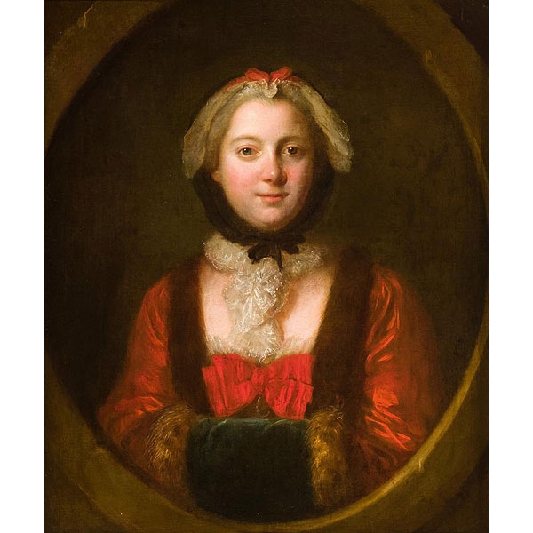 Círculo de Jean-Marc Nattier. María Leszczynska