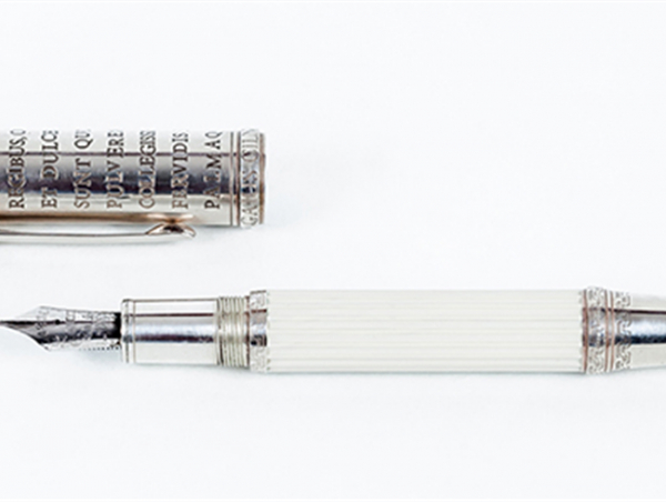 Estilográfica Montblanc, Edición Limitada 2011 de 4810 uds 'Patron of the Arts 4810 - Gaius Cilnius Maecenas' (70-8 a.C)