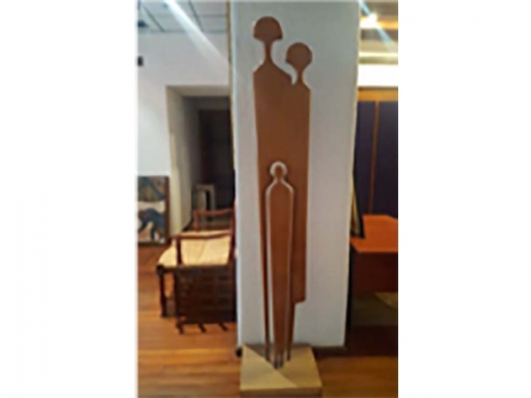 Cervantes  Escultura