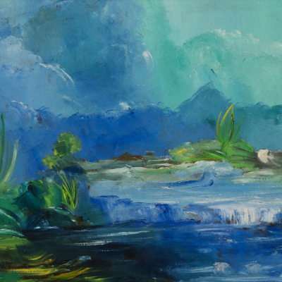 &quot;Composición&quot; LUÍS ORDAZ (Venezuela, 1912-1976)