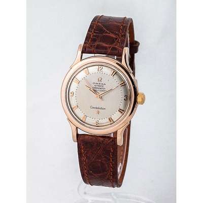Reloj vintage, cab., suizo OMEGA Constellation