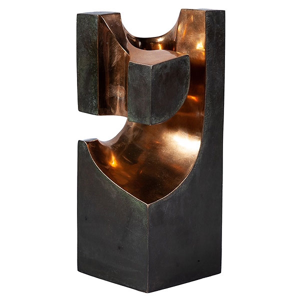 Lorenzo Flechilla (Valladolid 1927 - Madrid 1990) escultura de bronce