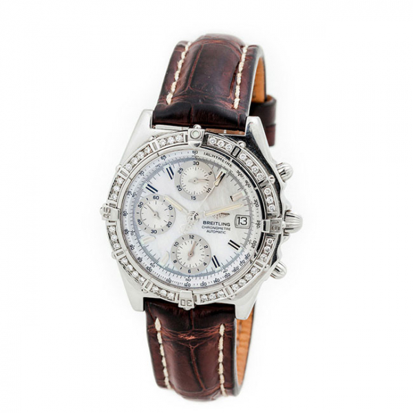 Reloj cronógrafo cab. suizo BREITLING, mod: 'Chronomat Evolution', en caja de acero