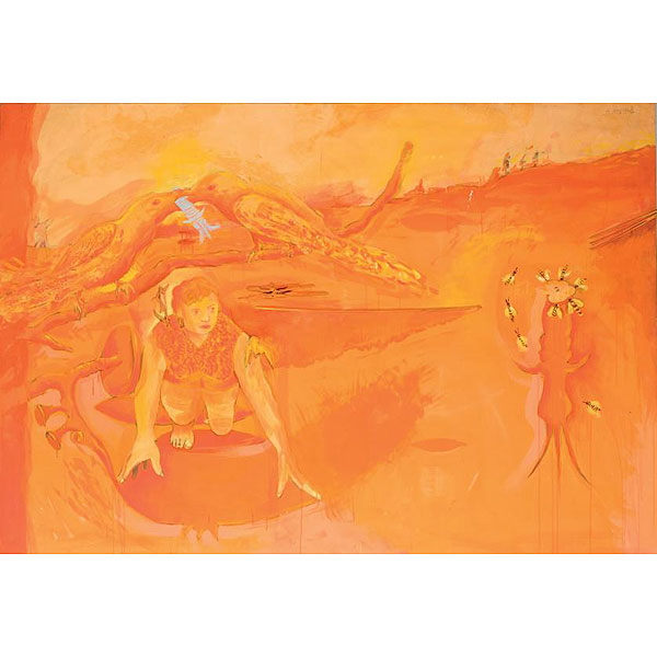 EL HORTELANO (JOSÉ ALFONSO MORERA ORTIZ) (1954 - 2016) "El Perdón de los Pecados (1987)". 