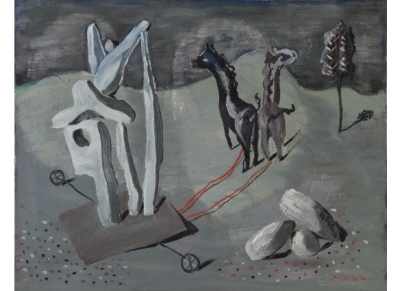 JOSÉ MORENO VILLA Paisaje lírico (Piedras ambulantes), c.1933