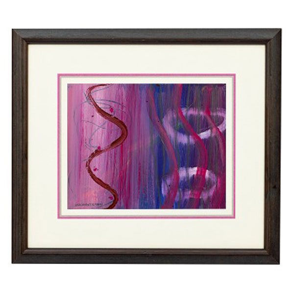 IÑAKI DE LA FUENTE  (Bilbao 1954) "Sin título"