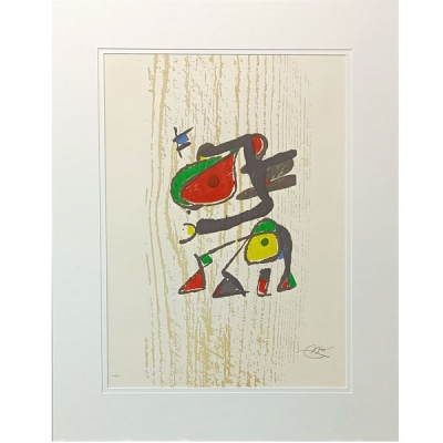 Joan Miró: &quot;Miró Grabador V&quot; 41/100