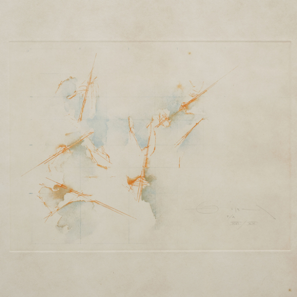 "Secutor"  FERNANDO ZOBEL (Manila, 1924-Roma, 1984) 