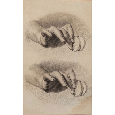 Juan Luna y Novicio Dibujo