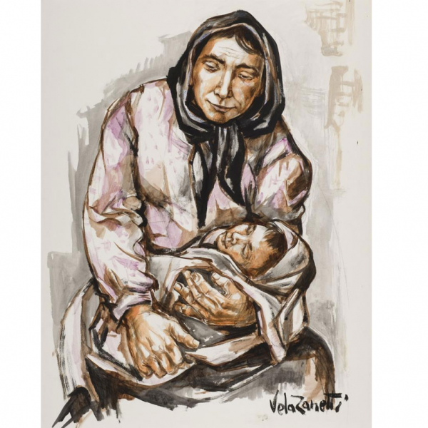 José Vela Zanetti. Maternidad (1979)