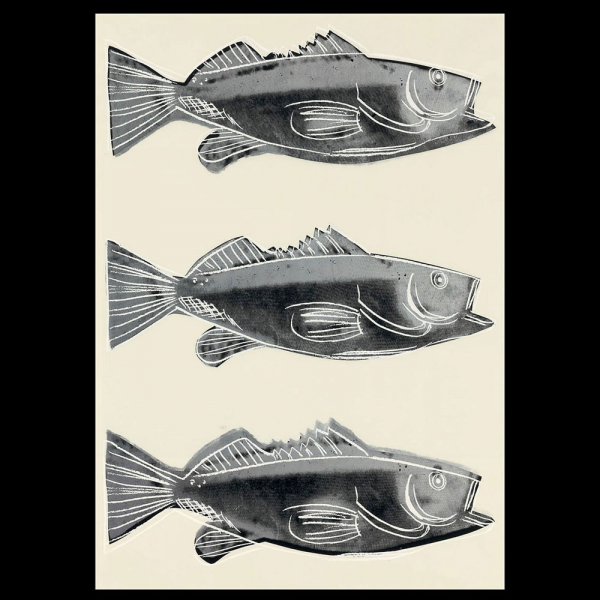 ANDY WARHOL (Pittsburgh, 1928 - Nueva York, 1987) - Fish.