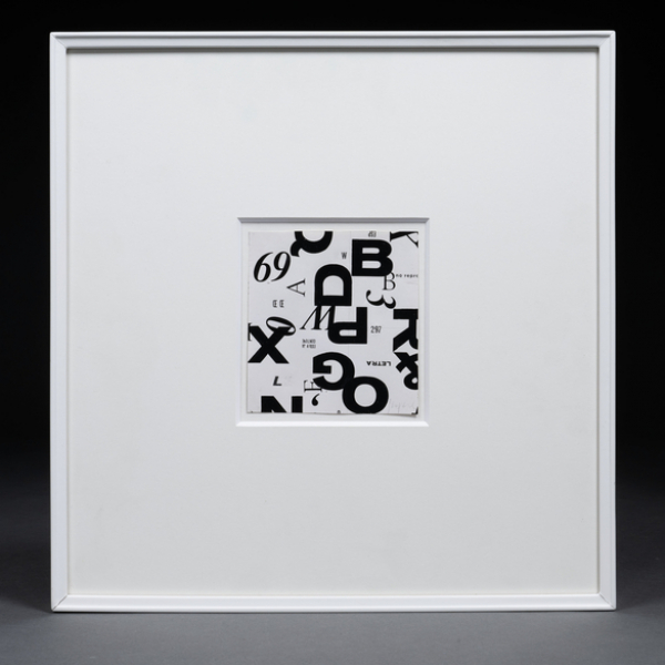 "Composición"  EUSEBIO SEMPERE (Alicante, 2923-1985)