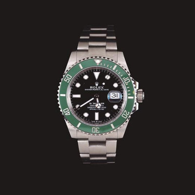 Reloj Rolex Oyster Perpetual Date Submariner "Starbucks", en acero para caballero. 