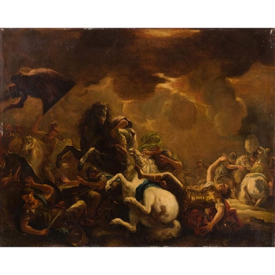 Luca Giordano. La conversión de San Pablo