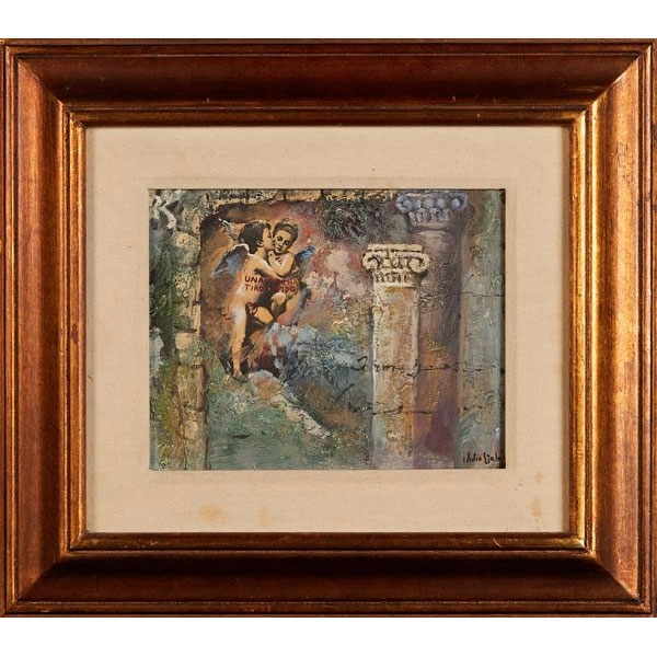 JULIO GALÁN – Una Flecha Tiró Cupido – Mixta. 