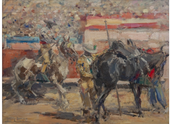 ROBERTO DOMINGO FALLOLA (París, 1883-Madrid, 1956)  Mártires modos 