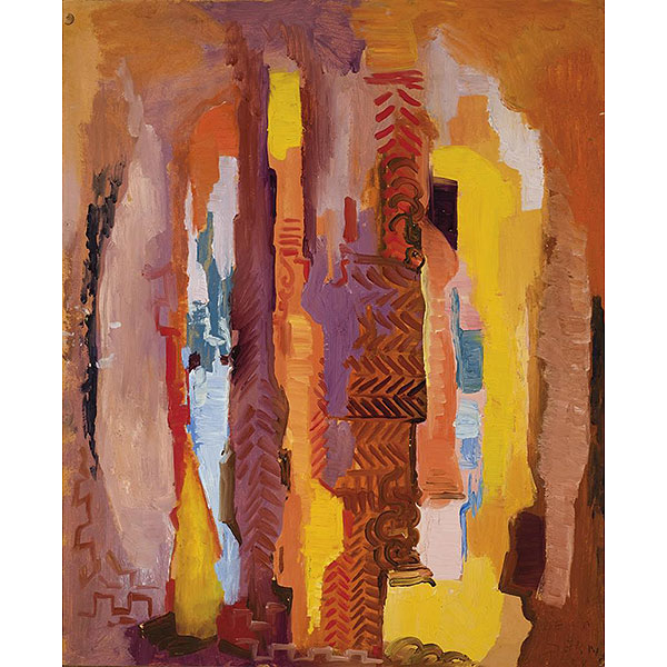 Ismael González de la Serna. Sin título