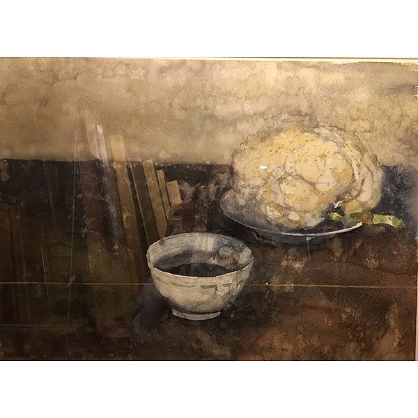 Antonio Maya Cort&eacute;s (Ja&eacute;n, 1950) "Naturaleza muerta I"