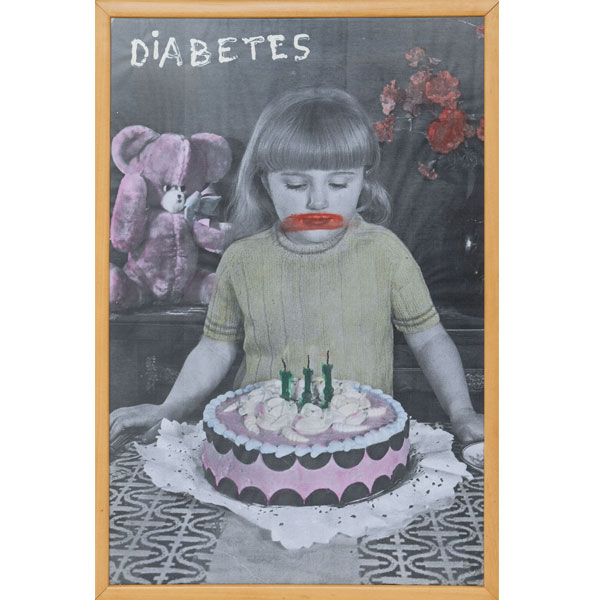 "Diametes" ROSA VALVERDE(San Sebastián, 1953 - Francia, 2015)