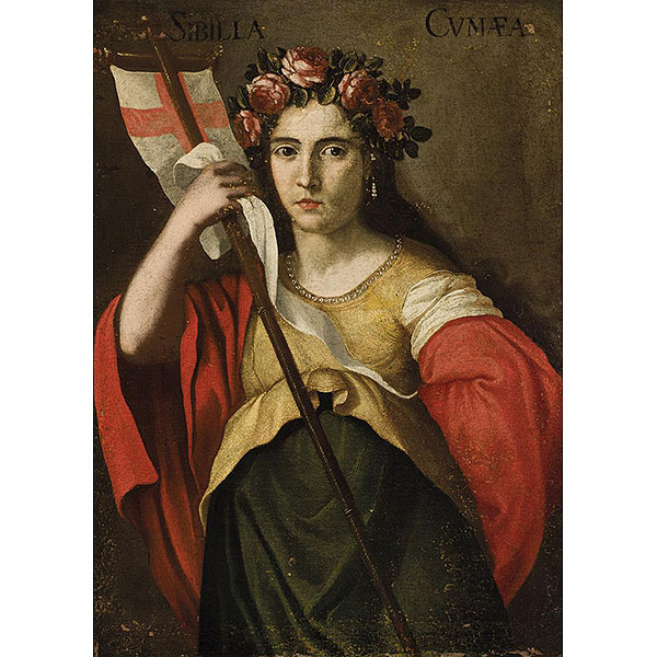 Escuela Española SS: XVII-XVIII. Sibila Cumea