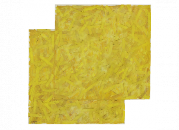 RAFAEL CANOGAR (Toledo, 1935)  P-31-80, 1980   Óleo sobre papel. 