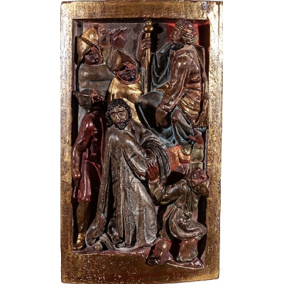 Pareja de relieves castellanos de ffs.S.XVI